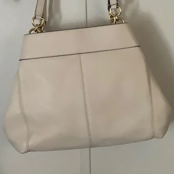 Coach  Leather Bag - Picture 3 of 9